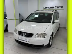 Blanco Usado 2006 VW Touran Edition Monovolumen | 5990 € (Precio justo)