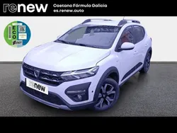 Blanco Usado 2022 Dacia Sandero Comfort Utilitario | 15.500 € (Precio justo)