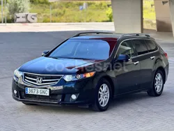 Negro Usado 2009 Honda Accord Executive Familiar | 3500 €