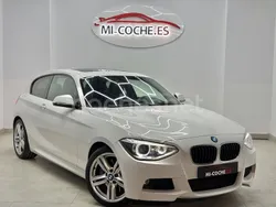 Blanco Usado 2014 BMW 125 M Performance Utilitario | 17.498 €