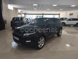 Negro Usado 2012 Land Rover Range Rover evoque Prestige SUV | 14.990 € (Precio justo)