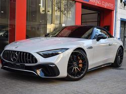 Gris Usado 2023 Mercedes SL63 AMG AMG Coupe | 154.990 € (Un poco caro)