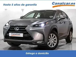 Gris Usado 2016 Lexus NX300h SUV | 23.409 € (Buen precio)