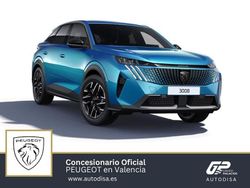 Azul Nuevo 2025 Peugeot 3008 Allure SUV | 34.395 € (Precio justo)