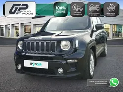 Negro Usado 2021 Jeep Renegade Longitude SUV | 14.445 € (Buen precio)