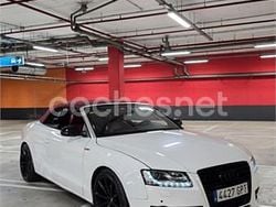 Blanco Usado 2009 Audi A5 Cabriolet Descapotable | 14.000 € (Un poco caro)