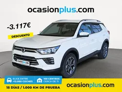 Blanco Nuevo 2025 Ssangyong Korando SUV | 23.900 € (Un poco caro)