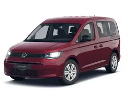 Rojo Nuevo 2025 VW Caddy Monovolumen | 38.741 €