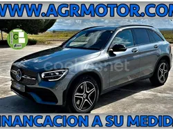 Gris / plata Usado 2021 Mercedes GLC200 SUV | 37.800 € (Precio justo)