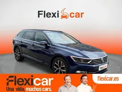Azul Usado 2020 VW Passat Familiar | 16.790 € (Precio justo)