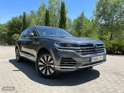 Gris Usado 2021 VW Touareg SUV | 45.990 € (Precio justo)