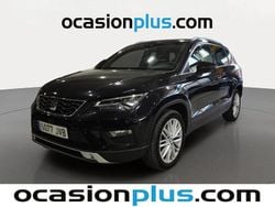 Negro Usado 2016 Seat Ateca 4Drive SUV | 18.590 € (Precio justo)