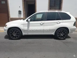 Blanco Usado 2002 BMW X5 SUV | 6000 € (Precio justo)