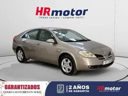 Beige Usado 2005 Nissan Primera Acenta Berlina | 3610 € (Precio justo)