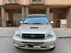 Beige Usado 2005 Toyota RAV4 Luna SUV | 7000 € (Precio justo)