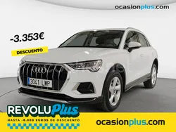 Blanco Usado 2022 Audi Q3 Advanced Plus SUV | 32.490 € (Buen precio)