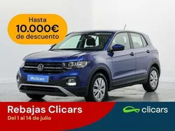 Azul Usado 2021 VW T-Cross Edition SUV | 14.790 € (Super precio)