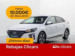 Blanco Usado 2019 Hyundai Ioniq Berlina | 16.390 € (Precio justo)