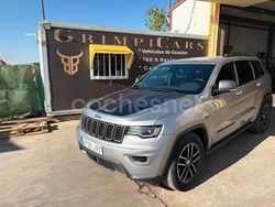 Gris / plata Usado 2017 Jeep Grand Cherokee Trailhawk SUV | 19.999 € (Un poco caro)