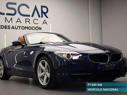 Azul Usado 2013 BMW Z4 Descapotable | 24.899 € (Un poco caro)