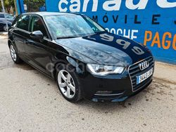 Negro Usado 2016 Audi A3 Sportback Attraction Berlina | 18.900 € (Buen precio)