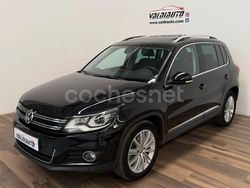 Blanco Usado 2014 VW Tiguan Sport SUV | 15.900 € (Un poco caro)