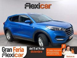 Azul Usado 2017 Hyundai Tucson SUV | 14.490 € (Precio justo)