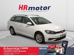 Blanco Usado 2019 VW Golf VII Familiar | 12.490 € (Precio justo)