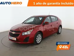 Rojo Usado 2013 Chevrolet Cruze LT Berlina | 7499 € (Precio justo)