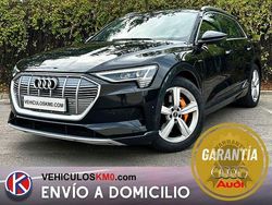 Negro Usado 2022 Audi e-tron Advanced Plus SUV | 29.900 € (Buen precio)