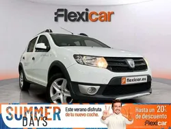 Blanco Usado 2016 Dacia Sandero Stepway Ambiance Utilitario | 9990 € (Un poco caro)