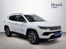 Blanco Usado 2021 Jeep Compass Limited SUV | 20.890 € (Un poco caro)
