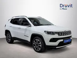 Blanco Usado 2021 Jeep Compass Limited SUV | 20.990 € (Caro)