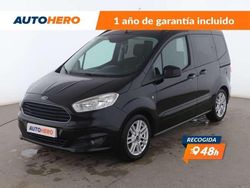 Negro Usado 2016 Ford Tourneo Connect Titanium Monovolumen | 11.399 € (Precio justo)