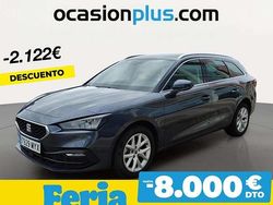 Gris Usado 2025 Seat Leon ST Style Familiar | 21.228 € (Precio justo)