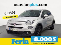 Gris / plata Usado 2022 Fiat 500X Connect SUV | 14.990 € (Precio justo)