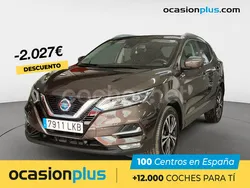 Marrón Usado 2020 Nissan Qashqai N-Connecta SUV | 22.300 € (Un poco caro)