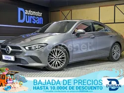 Gris / plata Usado 2020 Mercedes CLA200 Berlina | 27.690 € (Precio justo)