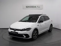 Blanco Usado 2022 VW Polo R-line Berlina | 18.990 € (Un poco caro)