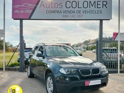Negro Usado 2009 BMW X3 SUV | 10.999 € (Caro)