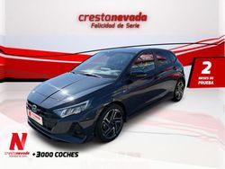 Azul Usado 2024 Hyundai i20 N Line | 19.390 € (Precio justo)