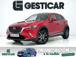 Rojo Usado 2018 Mazda CX-3 SUV | 18.490 € (Un poco caro)