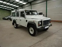 Blanco Usado 2013 Land Rover Defender SUV | 39.500 € (Buen precio)