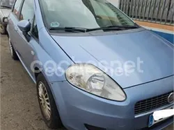 Azul Usado 2008 Fiat Grande Punto Active Utilitario | 2500 € (Precio justo)