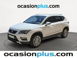 Blanco Usado 2017 Seat Ateca 4Drive SUV | 18.250 € (Precio justo)