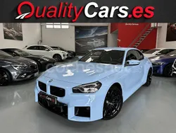 Azul Usado 2024 BMW M2 Comfort Edition Coupe | 71.900 € (Super precio)