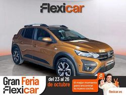 Naranja Usado 2021 Dacia Sandero Comfort Utilitario | 14.490 € (Un poco caro)