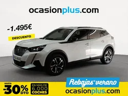 Blanco Usado 2023 Peugeot 2008 Allure SUV | 16.450 € (Precio justo)