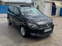 Negro Usado 2011 VW Touran Advance Monovolumen | 10.999 € (Precio justo)