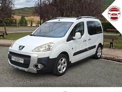 Blanco Usado 2009 Peugeot Partner Tepee Outdoor Monovolumen | 6900 € (Precio justo)